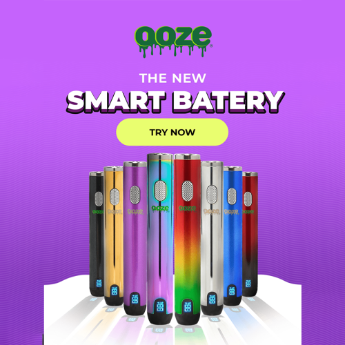 Ooze Smart Battery 650mah
